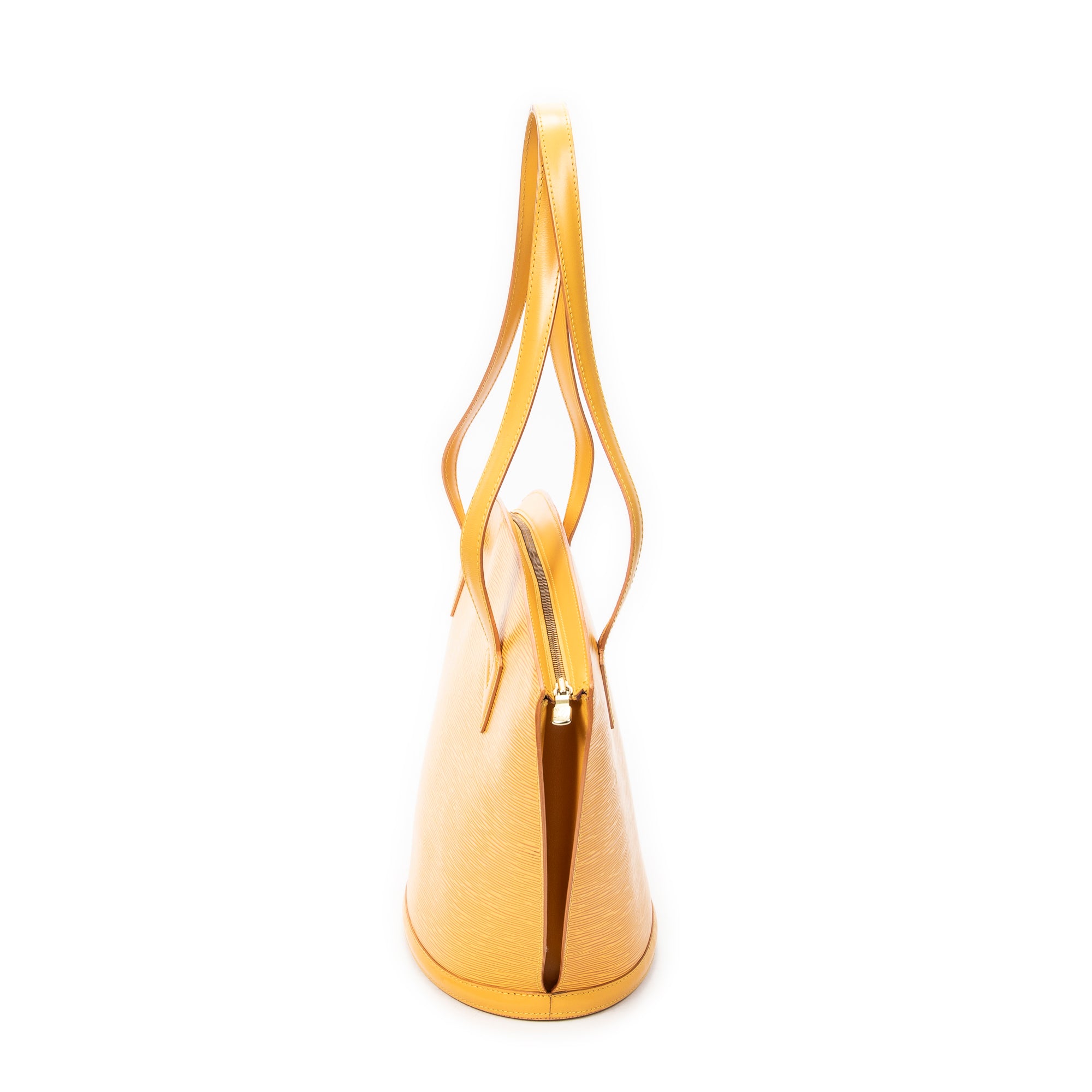 Shoulder Bag St-Jacques Shopping GM Yellow Epi