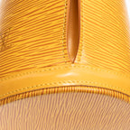 Shoulder Bag St-Jacques Shopping GM Yellow Epi