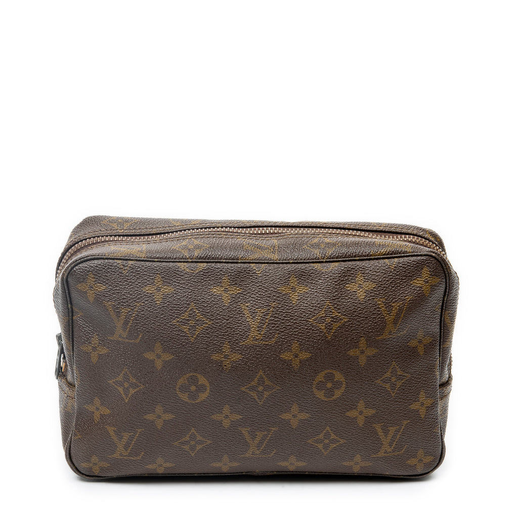 Pouch Toiletry Pouch PM Brown Monogram Canvas