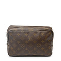 Pouch Toiletry Pouch PM Brown Monogram Canvas