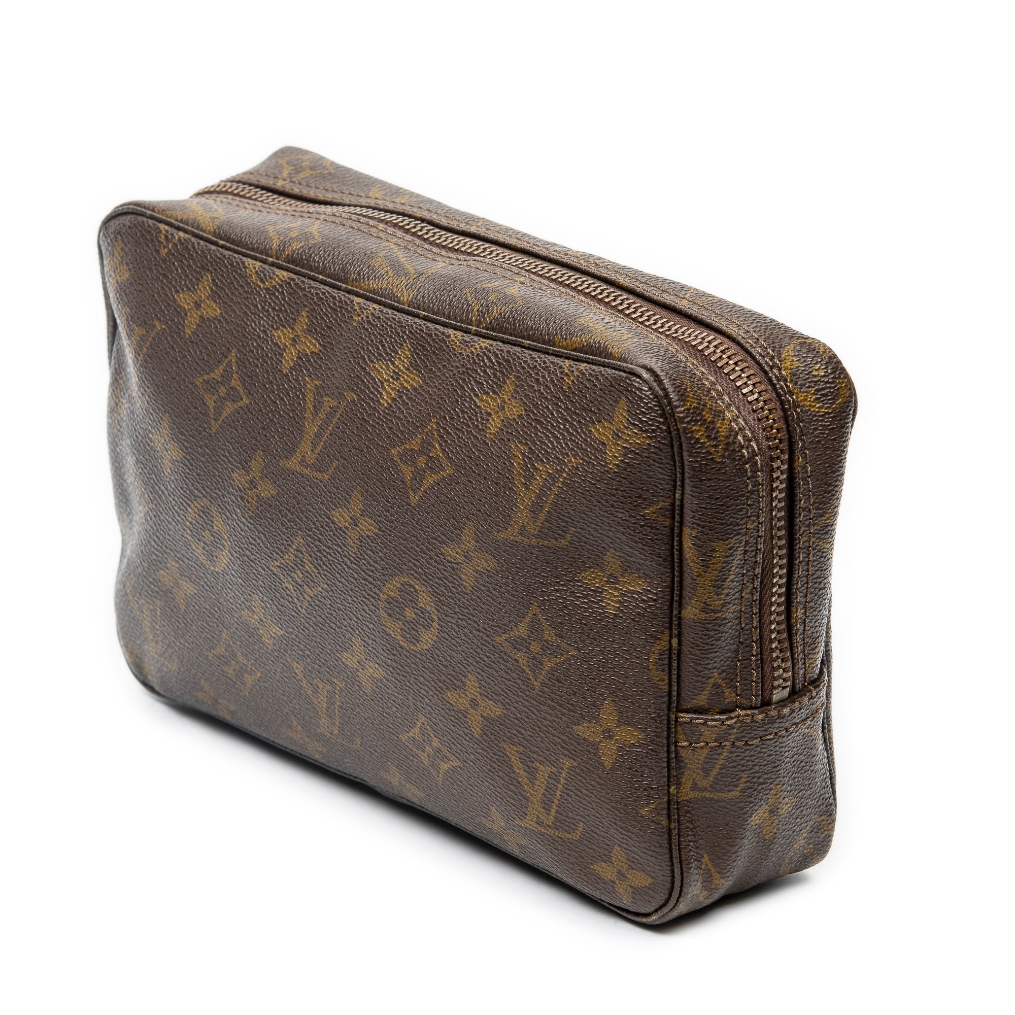Pouch Toiletry Pouch PM Brown Monogram Canvas