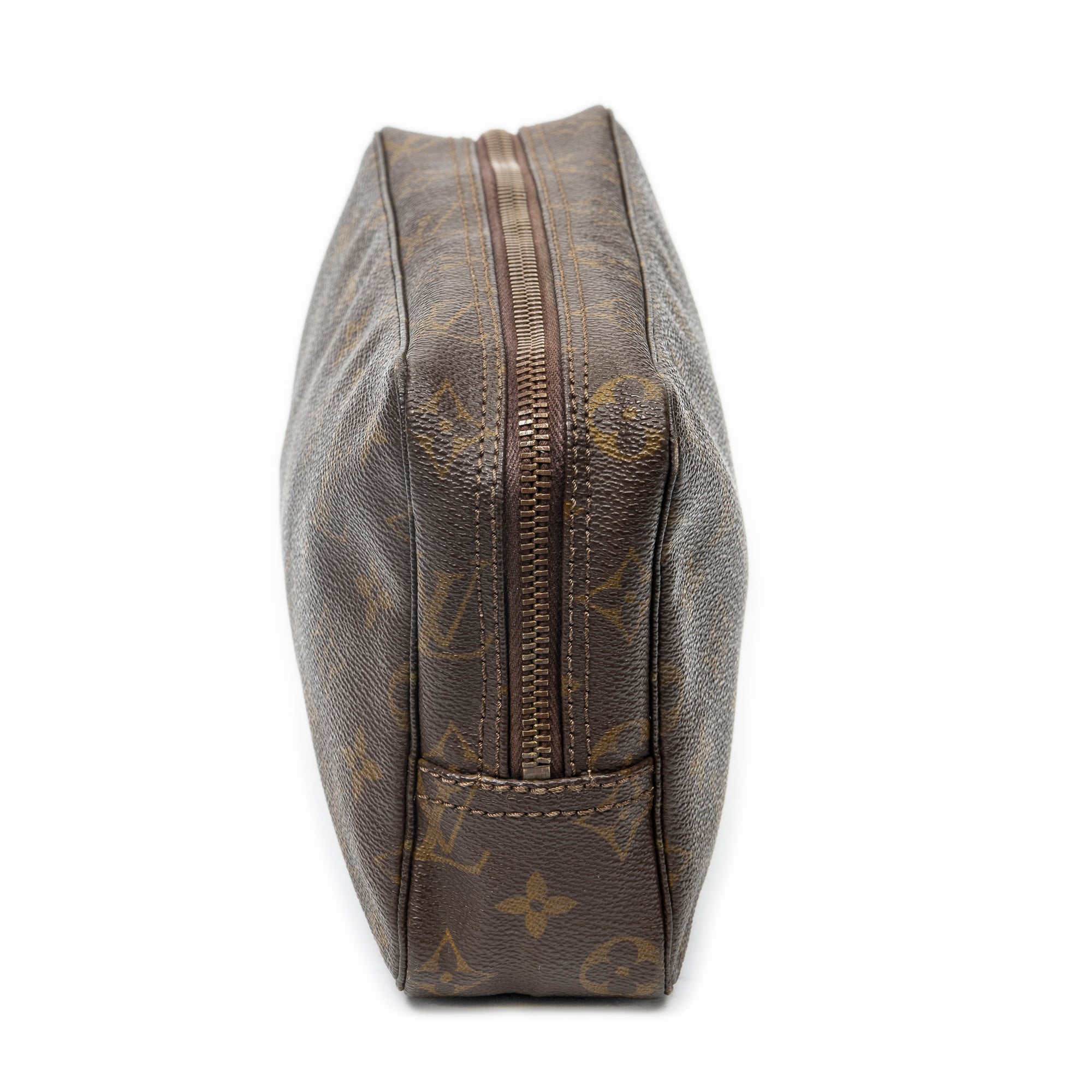 Pouch Toiletry Pouch PM Brown Monogram Canvas
