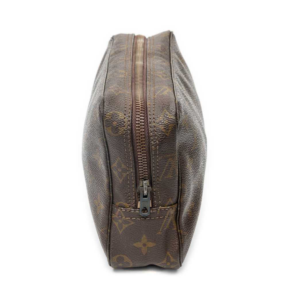 Pouch Toiletry Pouch PM Brown Monogram Canvas