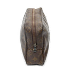 Pouch Toiletry Pouch PM Brown Monogram Canvas