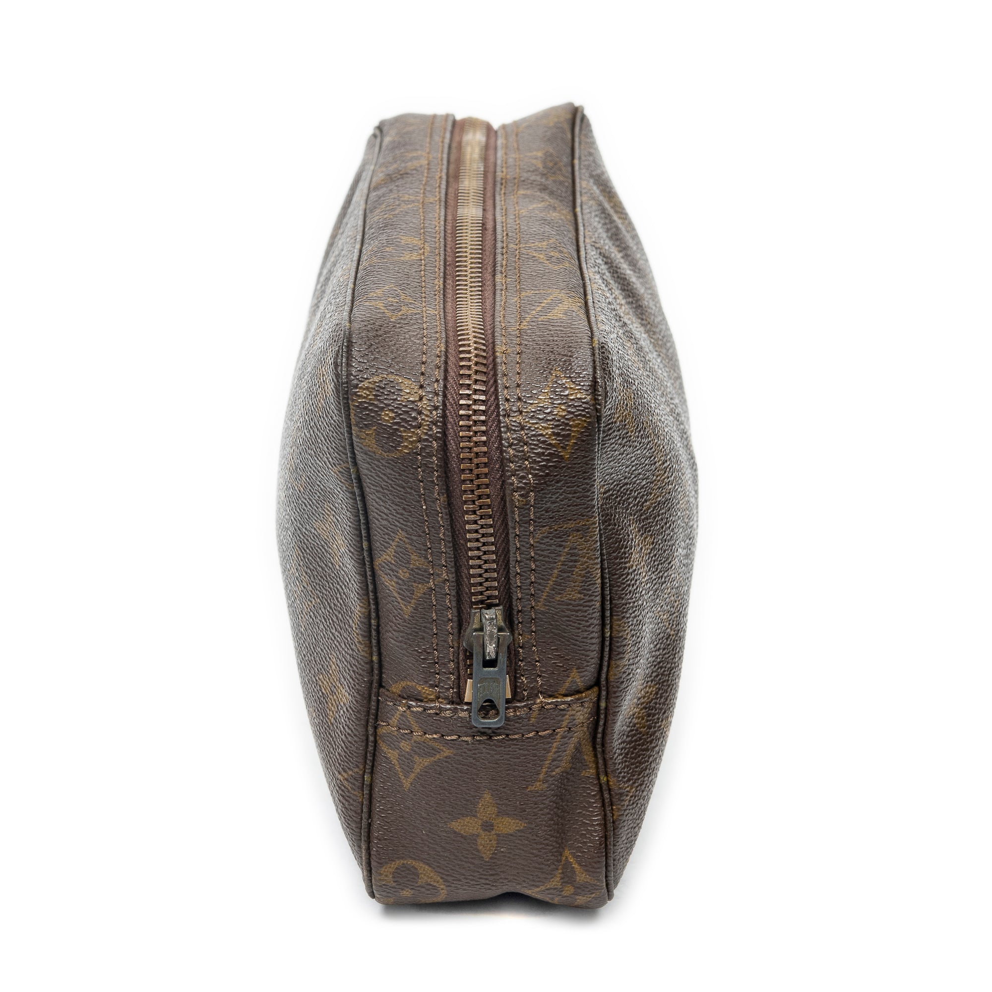 Pouch Toiletry Pouch PM Brown Monogram Canvas
