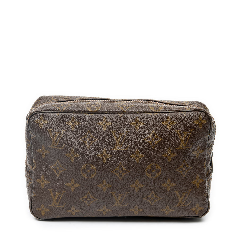 Pouch Toiletry Pouch PM Brown Monogram Canvas