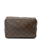 Pouch Toiletry Pouch PM Brown Monogram Canvas