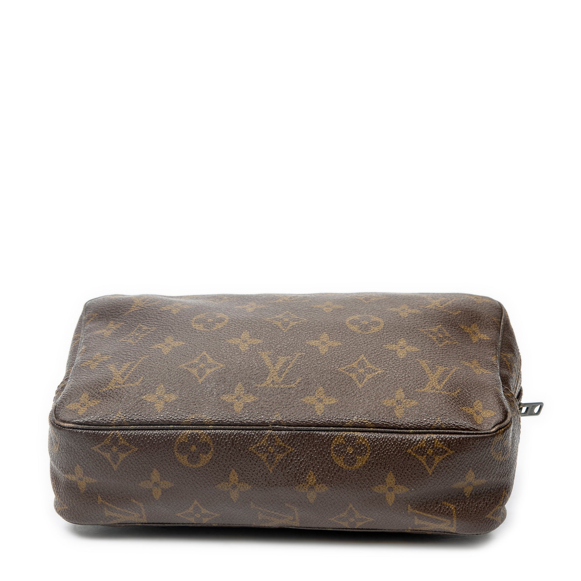 Pouch Toiletry Pouch PM Brown Monogram Canvas