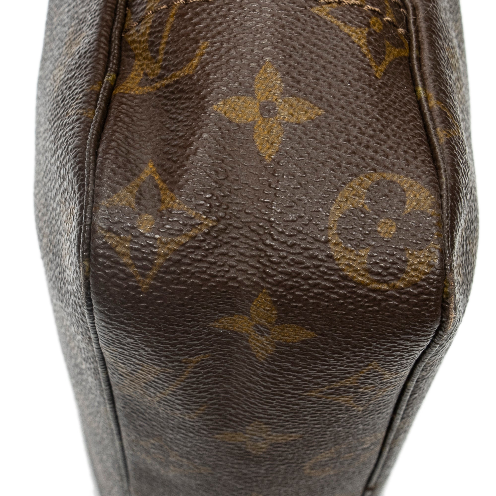 Pouch Toiletry Pouch PM Brown Monogram Canvas