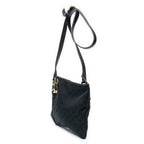 Bolso Bandolera Web Jolicoeur Crossbody Lona Monogram Negra