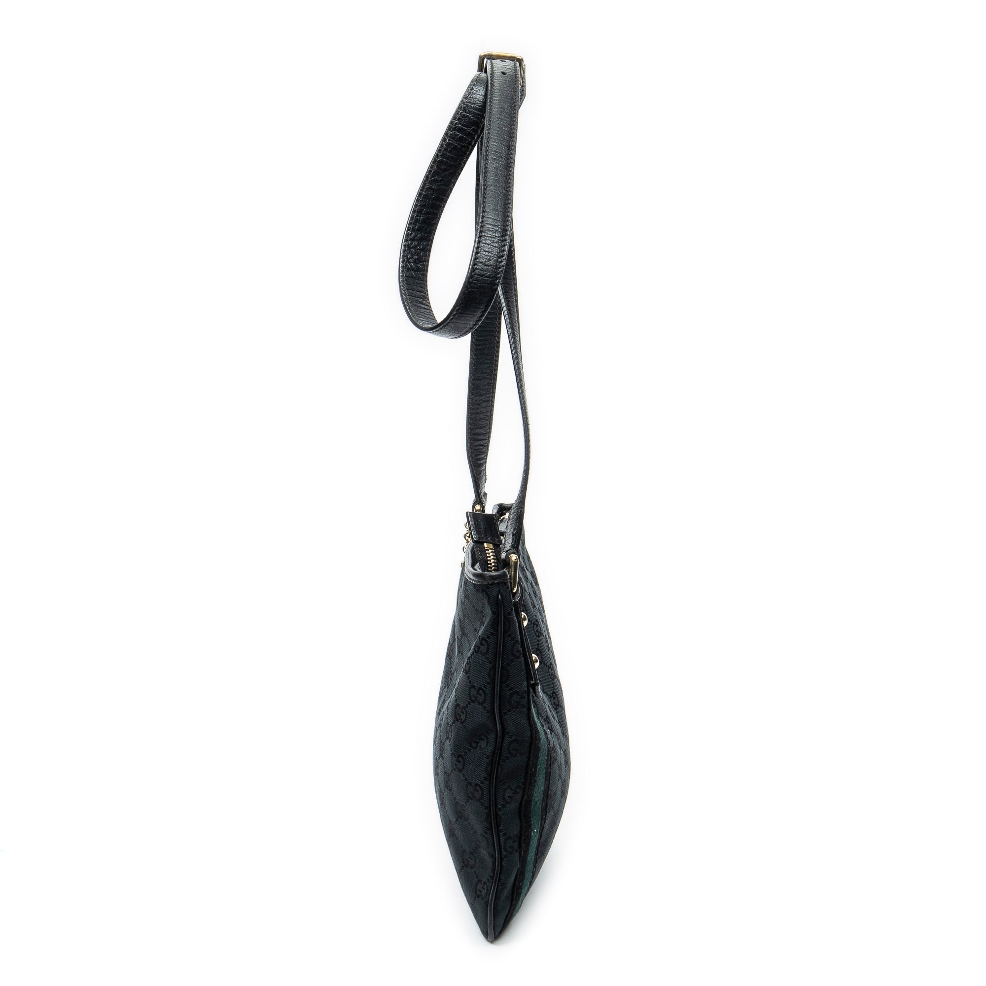 Bolso Bandolera Web Jolicoeur Crossbody Lona Monogram Negra