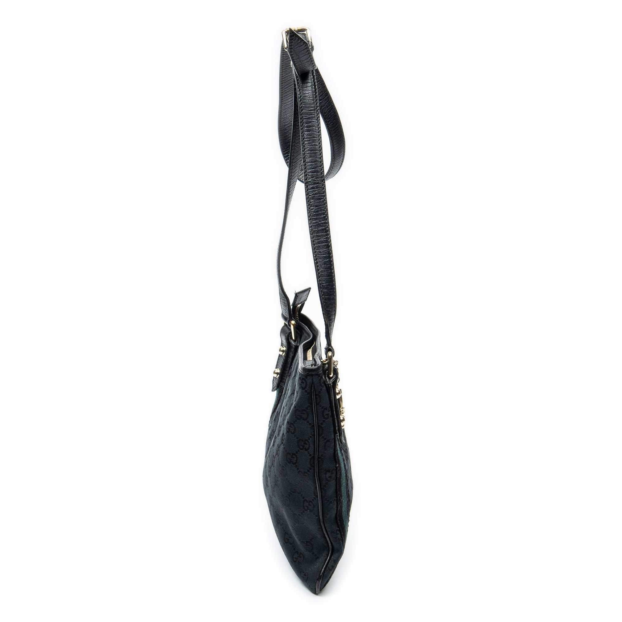 Bolso Bandolera Web Jolicoeur Crossbody Lona Monogram Negra
