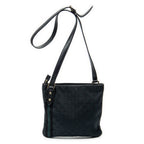 Bolso Bandolera Web Jolicoeur Crossbody Lona Monogram Negra