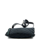 Bolso Bandolera Web Jolicoeur Crossbody Lona Monogram Negra