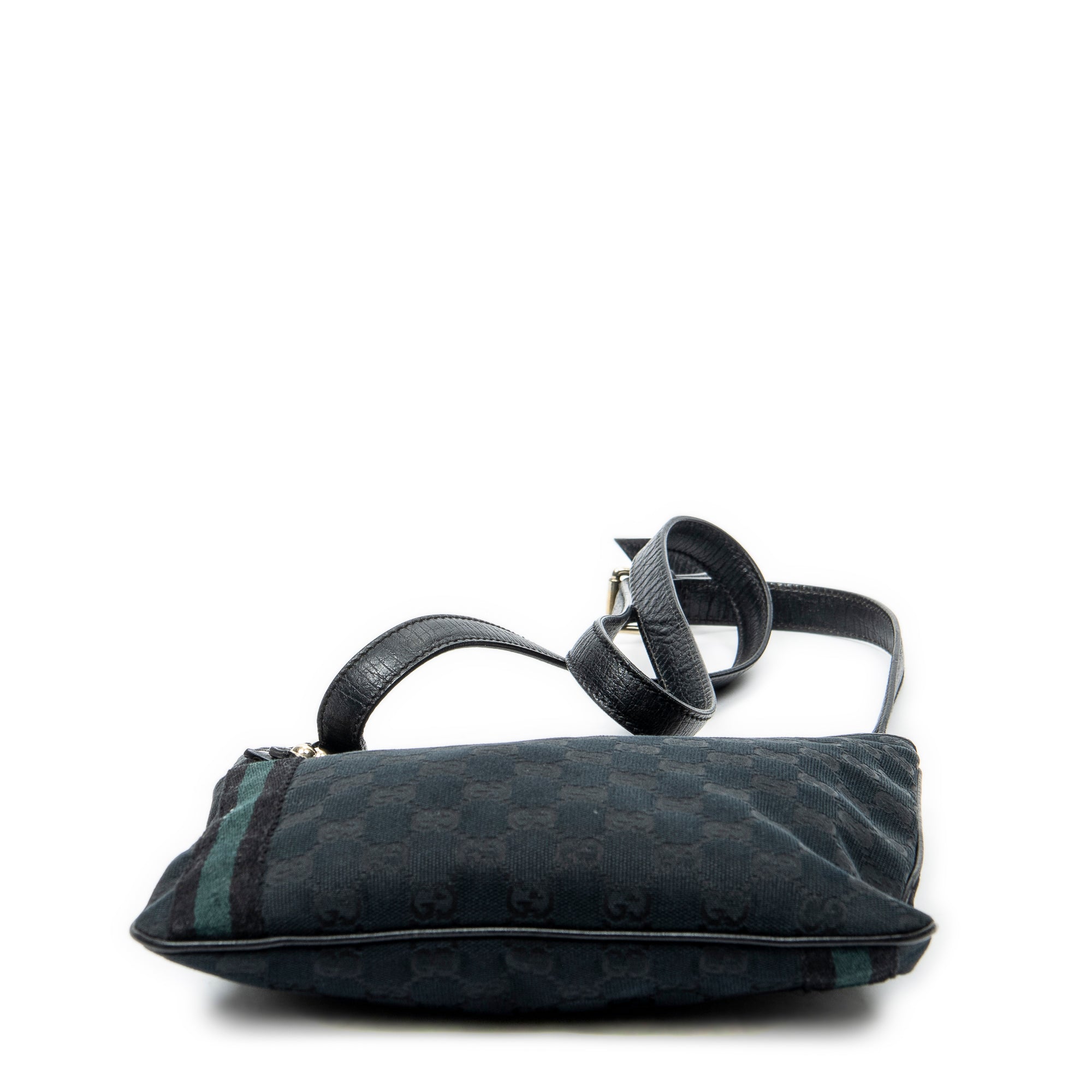 Bolso Bandolera Web Jolicoeur Crossbody Lona Monogram Negra