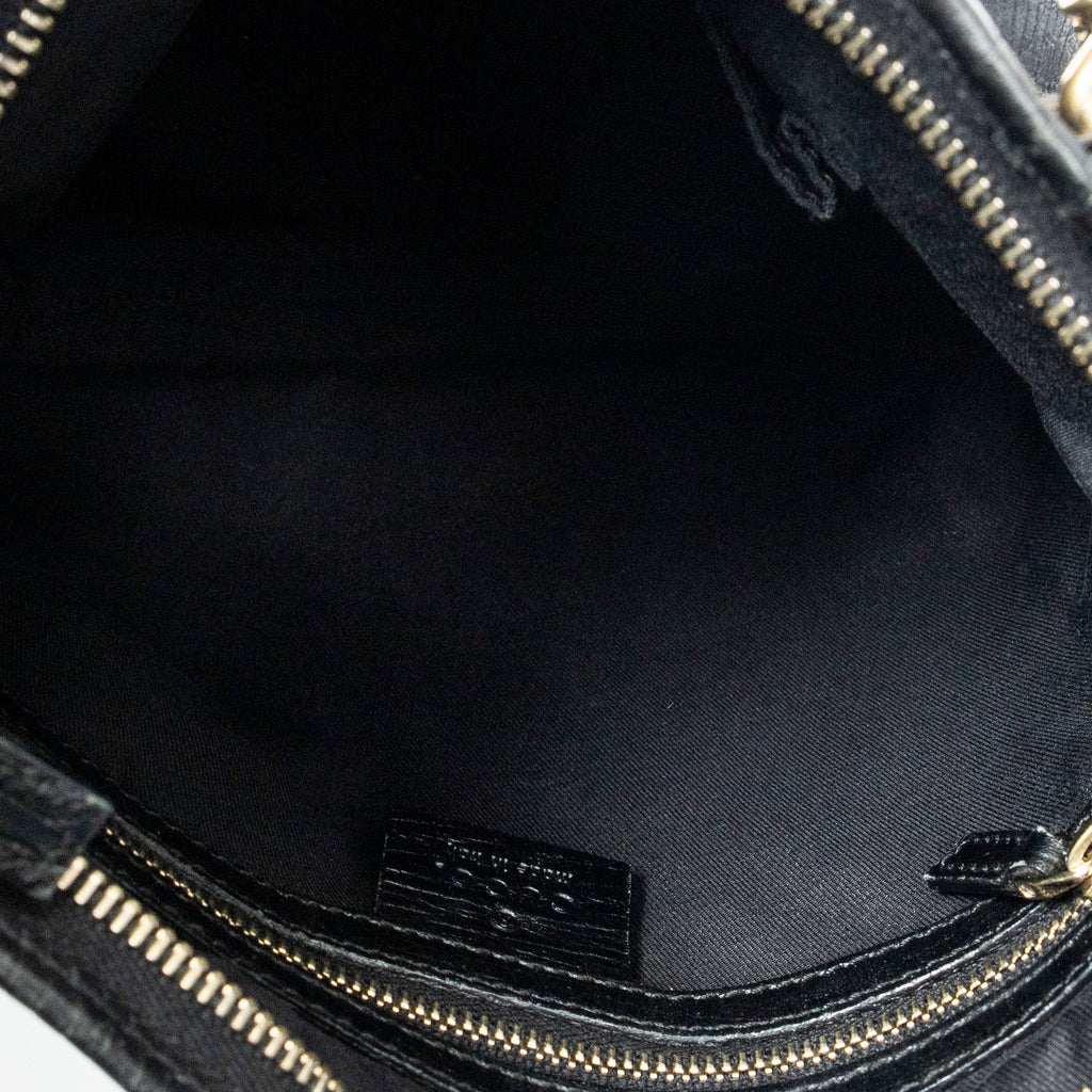 Bolso Bandolera Web Jolicoeur Crossbody Lona Monogram Negra