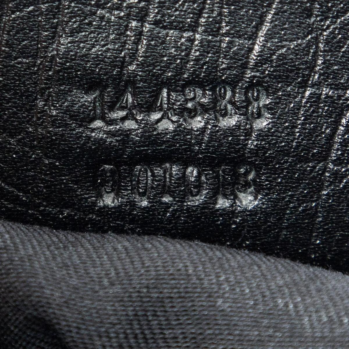 Sac bandoulière Web Jolicoeur en toile monogrammée noire