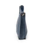 Shoulder Bag Evelyne TPM Blue Clemence Leather