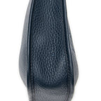 Shoulder Bag Evelyne TPM Blue Clemence Leather