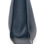 Shoulder Bag Evelyne TPM Blue Clemence Leather