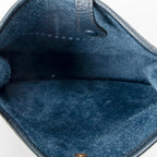 Shoulder Bag Evelyne TPM Blue Clemence Leather