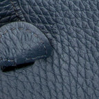 Shoulder Bag Evelyne TPM Blue Clemence Leather