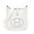 Shoulder Bag Evelyne TPM Ivory Clemence Leather