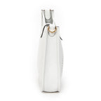 Shoulder Bag Evelyne TPM Ivory Clemence Leather