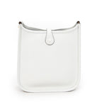 Shoulder Bag Evelyne TPM Ivory Clemence Leather