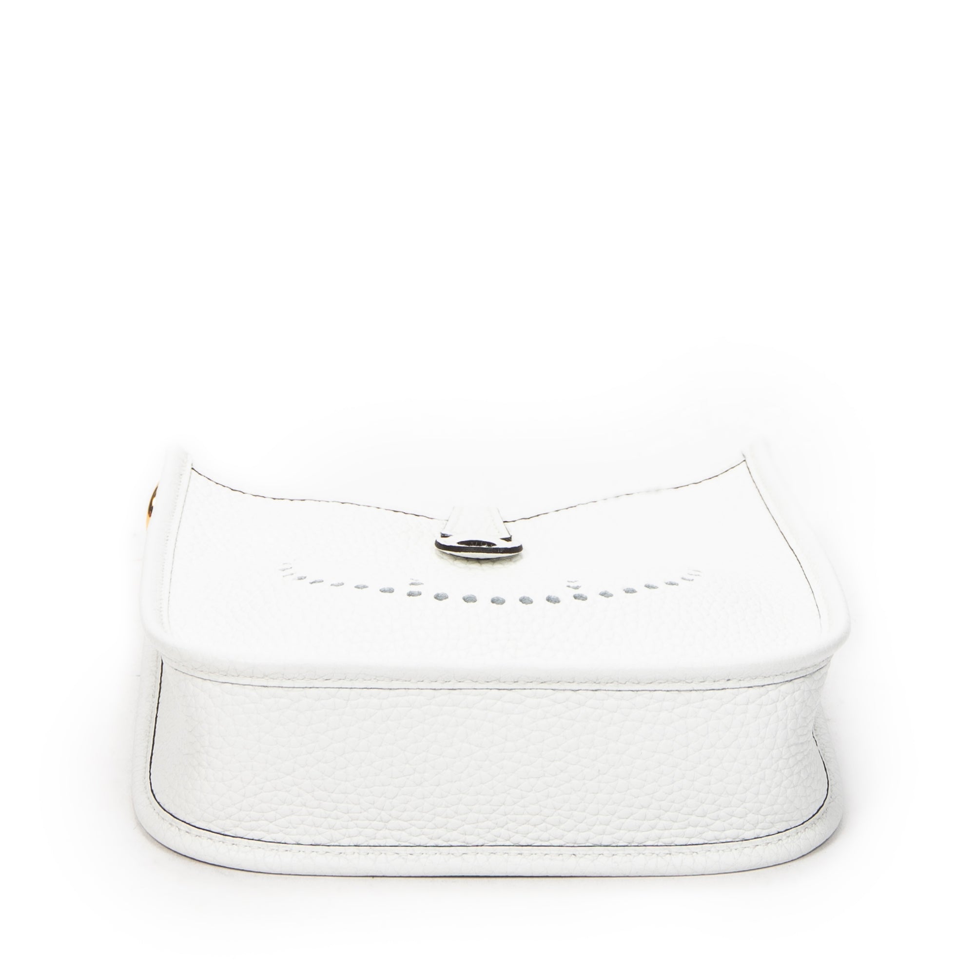 Shoulder Bag Evelyne TPM Ivory Clemence Leather