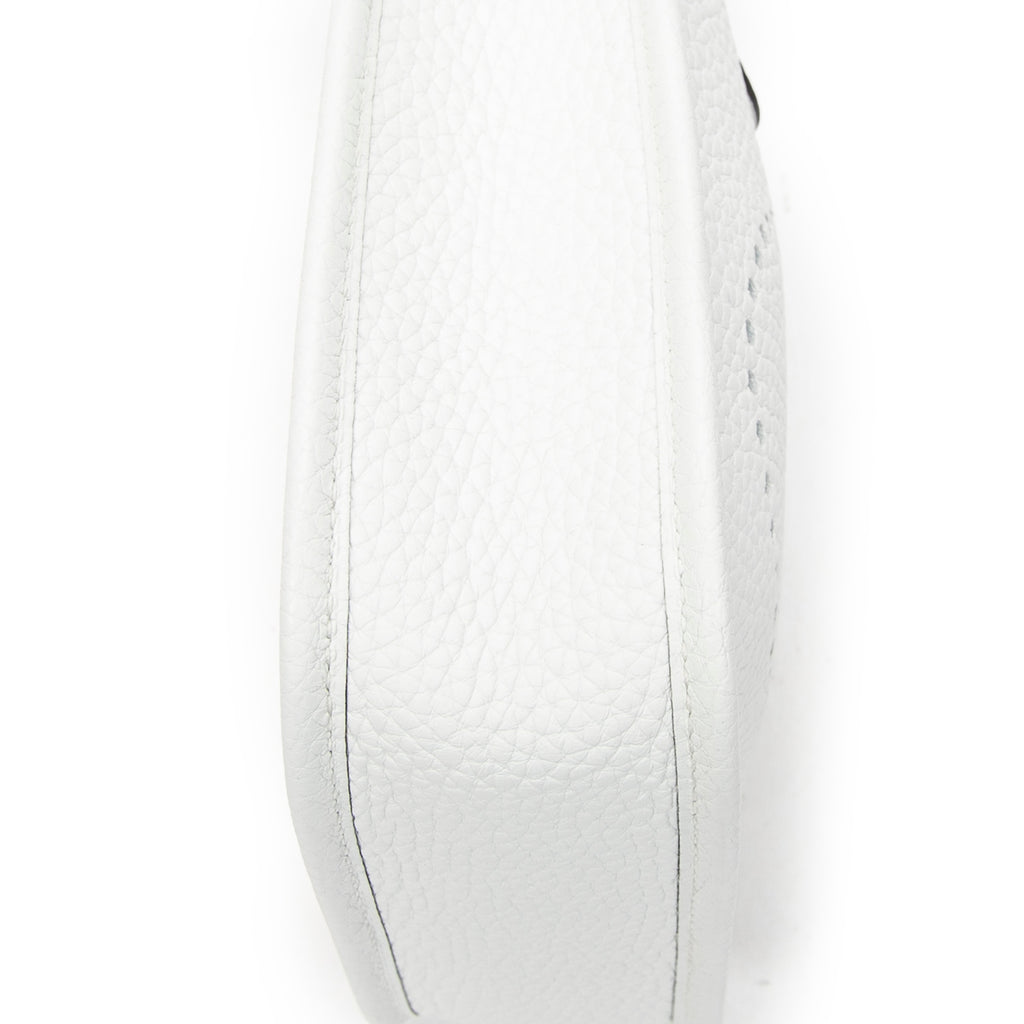 Shoulder Bag Evelyne TPM Ivory Clemence Leather