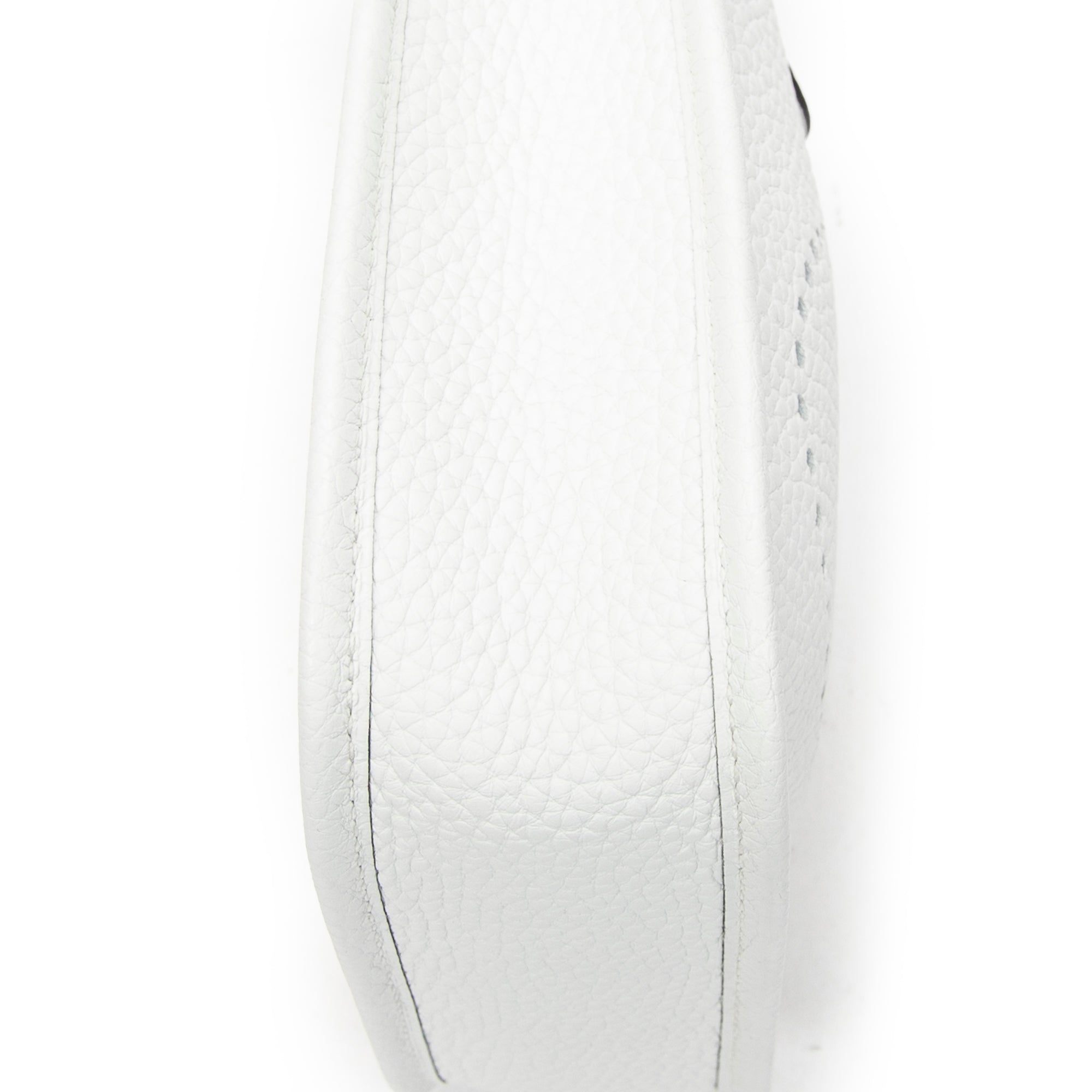 Shoulder Bag Evelyne TPM Ivory Clemence Leather