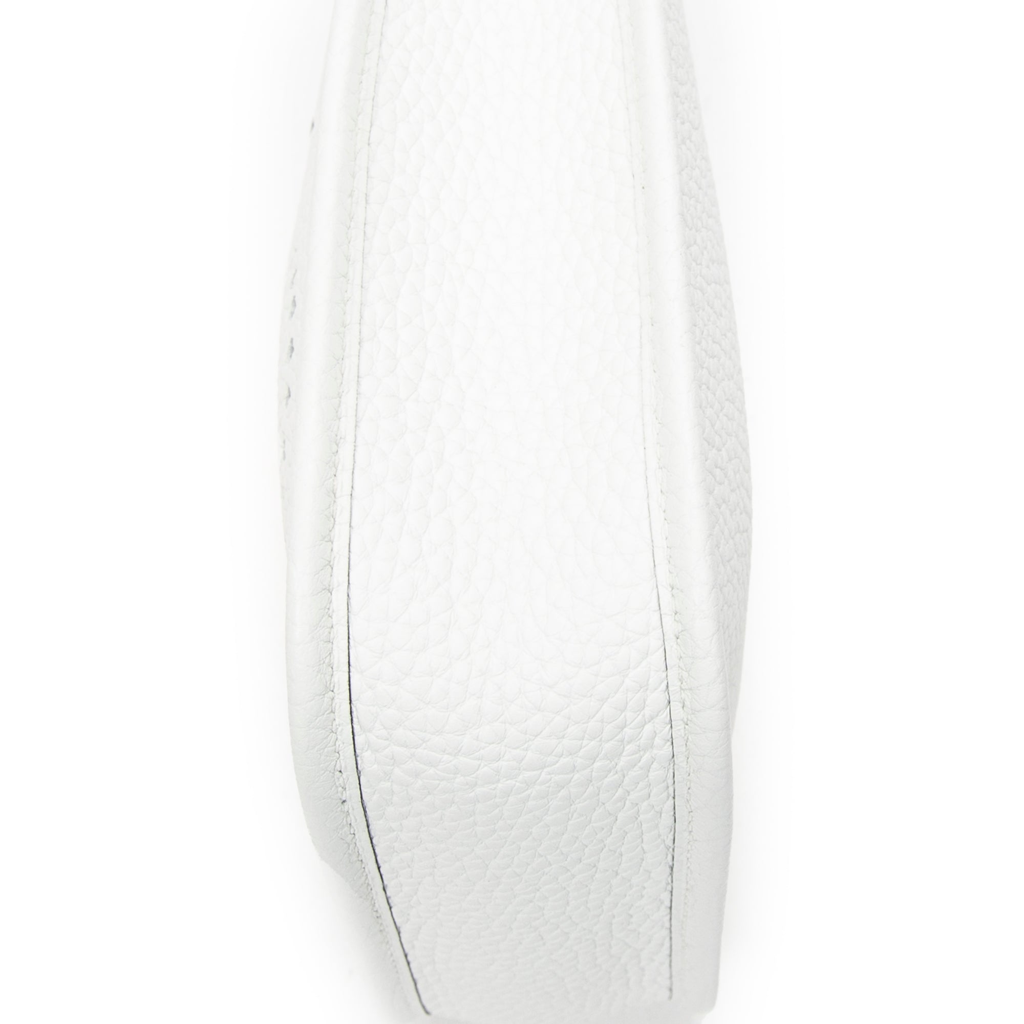 Shoulder Bag Evelyne TPM Ivory Clemence Leather
