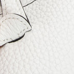 Shoulder Bag Evelyne TPM Ivory Clemence Leather