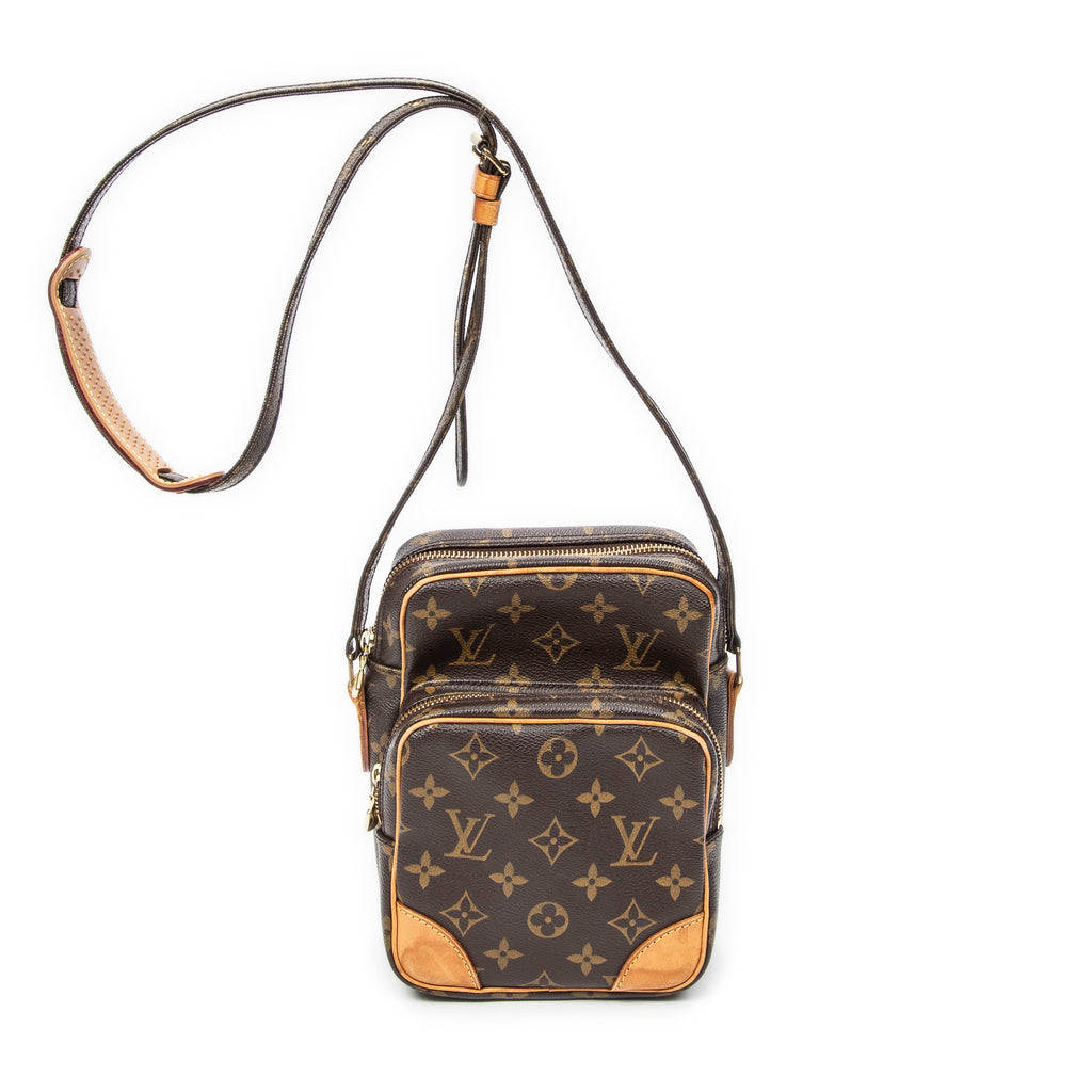Shoulder Bag Amazone PM Brown Monogram Canvas