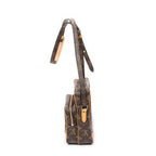Shoulder Bag Amazone PM Brown Monogram Canvas