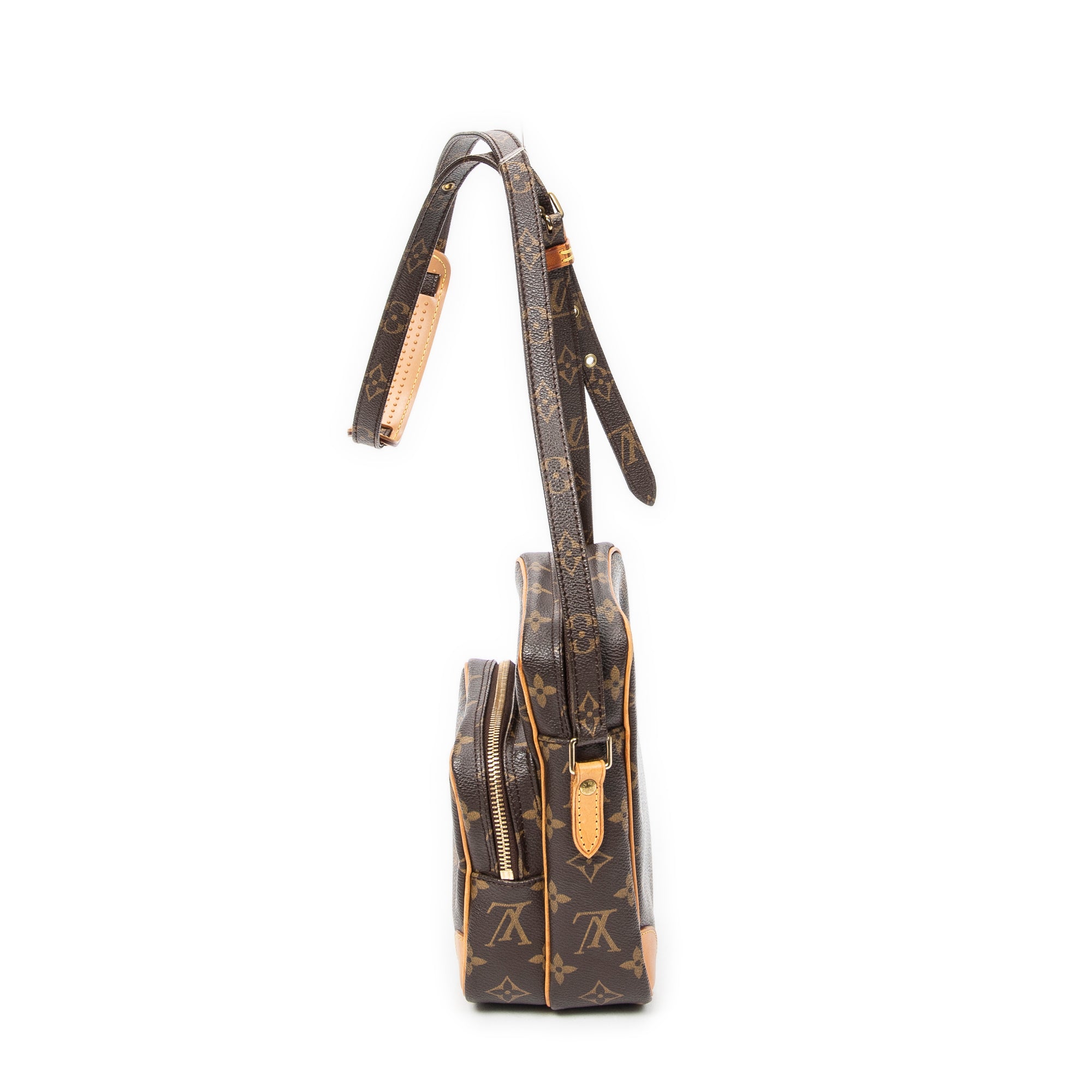 Shoulder Bag Amazone PM Brown Monogram Canvas