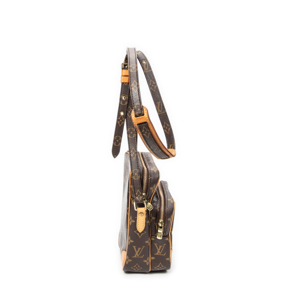 Shoulder Bag Amazone PM Brown Monogram Canvas