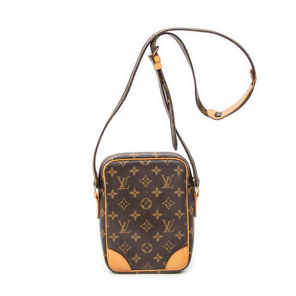 Shoulder Bag Amazone PM Brown Monogram Canvas