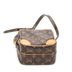 Shoulder Bag Amazone PM Brown Monogram Canvas