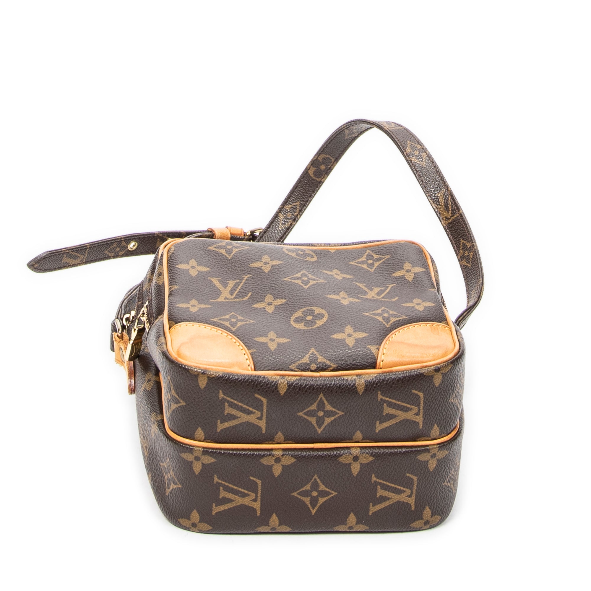 Shoulder Bag Amazone PM Brown Monogram Canvas