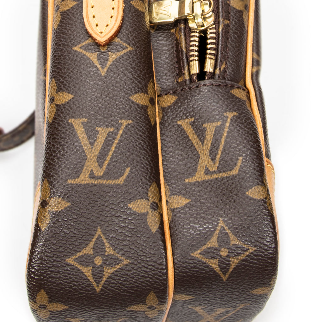 Shoulder Bag Amazone PM Brown Monogram Canvas