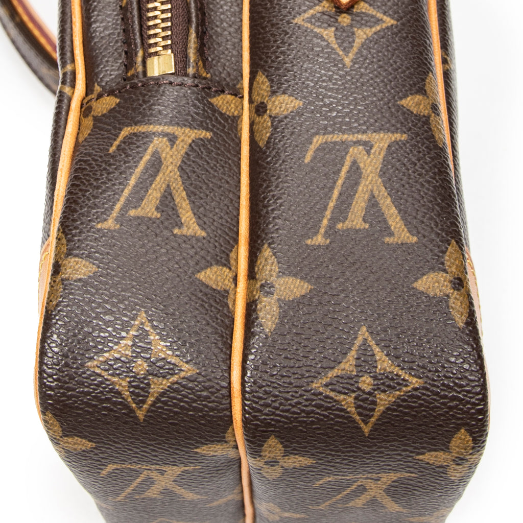 Shoulder Bag Amazone PM Brown Monogram Canvas