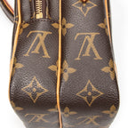 Shoulder Bag Amazone PM Brown Monogram Canvas
