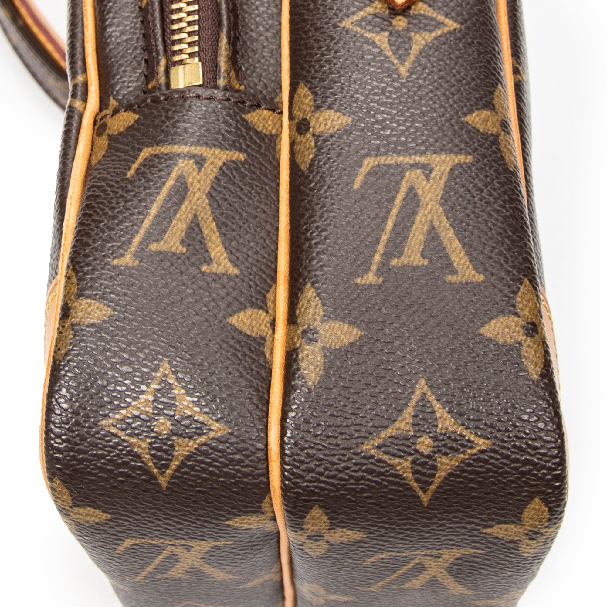 Shoulder Bag Amazone PM Brown Monogram Canvas