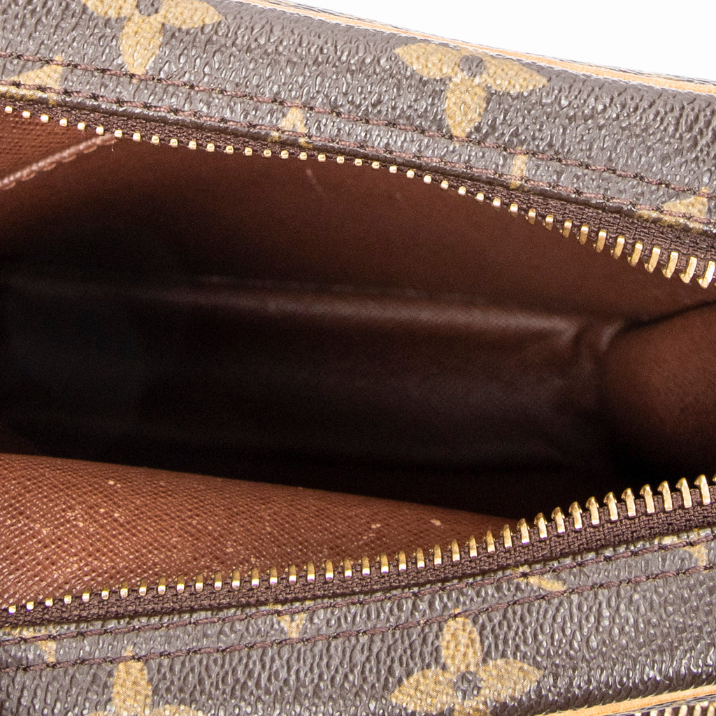 Shoulder Bag Amazone PM Brown Monogram Canvas