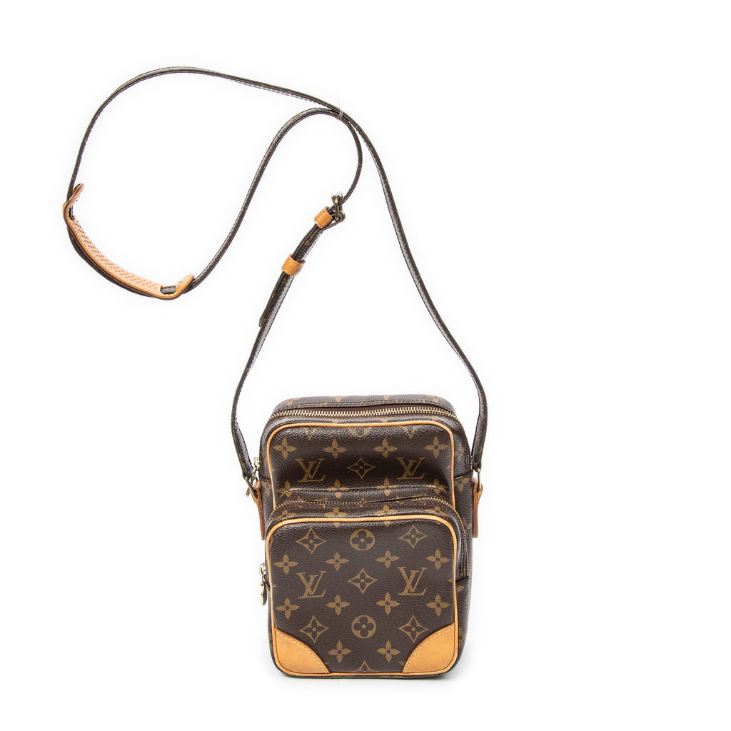 Shoulder Bag Amazone PM Brown Monogram Canvas