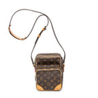 Shoulder Bag Amazone PM Brown Monogram Canvas