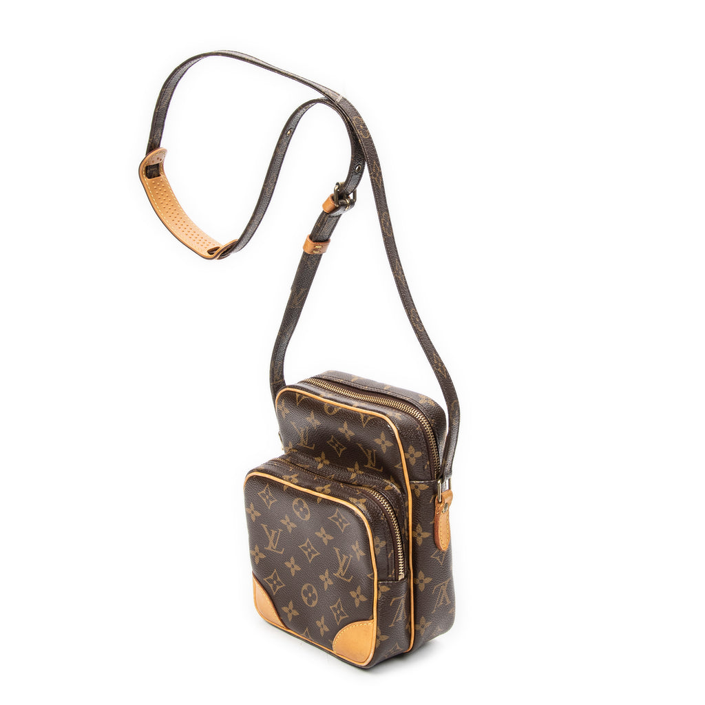 Shoulder Bag Amazone PM Brown Monogram Canvas