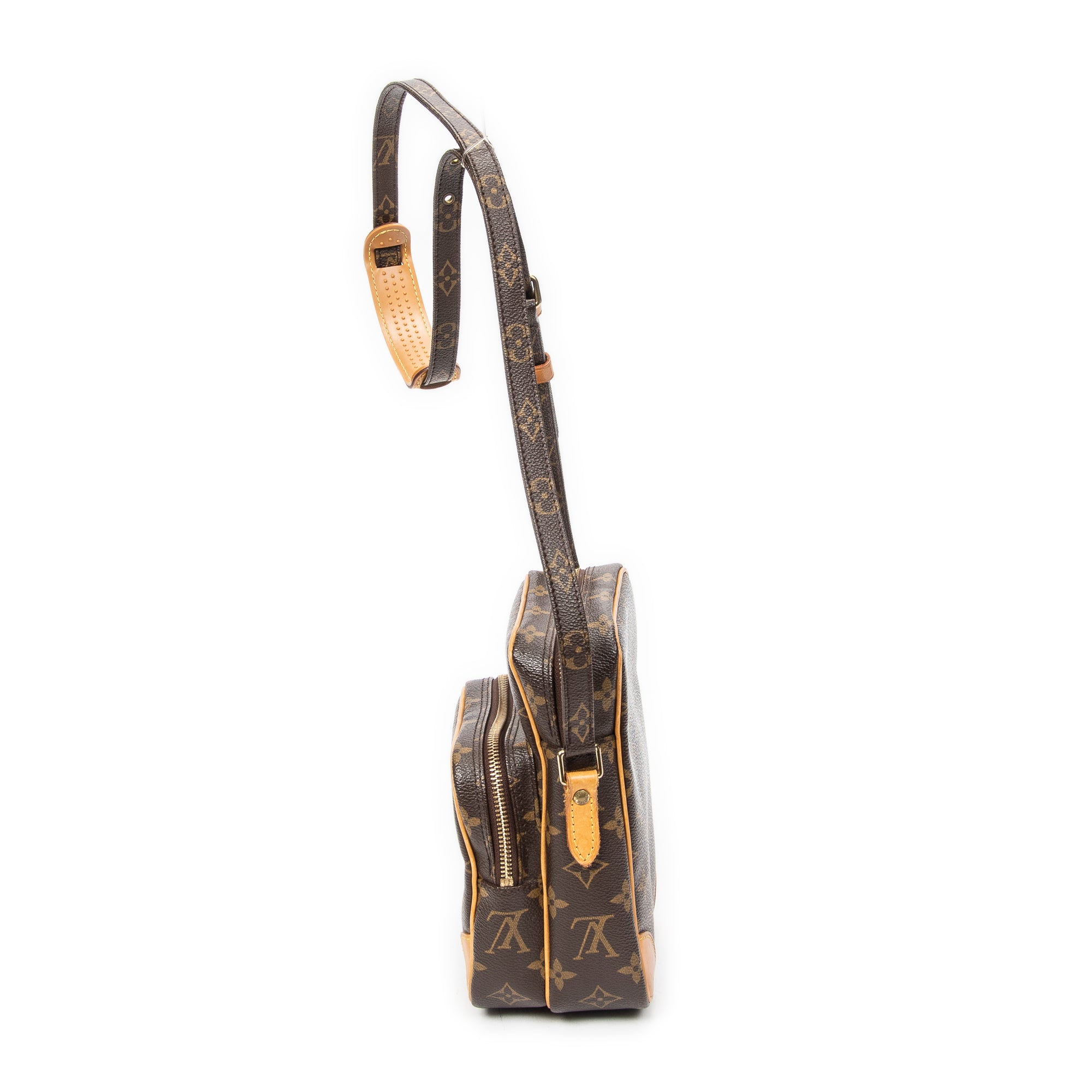 Shoulder Bag Amazone PM Brown Monogram Canvas